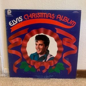 Elvis Christmas Vinyl